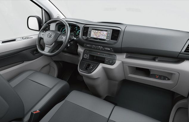 Toyota Proace Preise Modell Varianten Technische Daten Pkw De