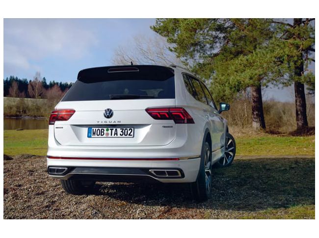 VW Tiguan allspace