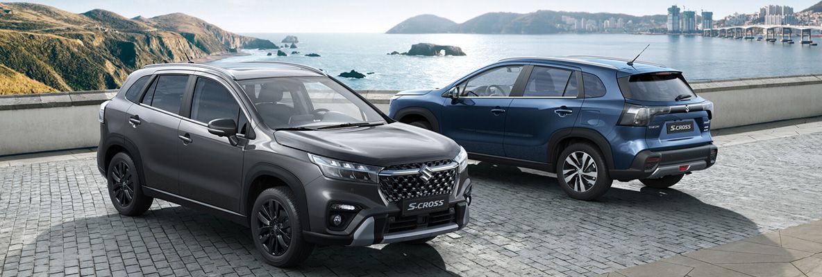 Suzuki: Zwei Modelle im Hafen