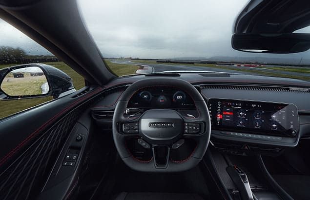 Dodge Charger Innenansicht – Sportliches Cockpit mit modernen Features