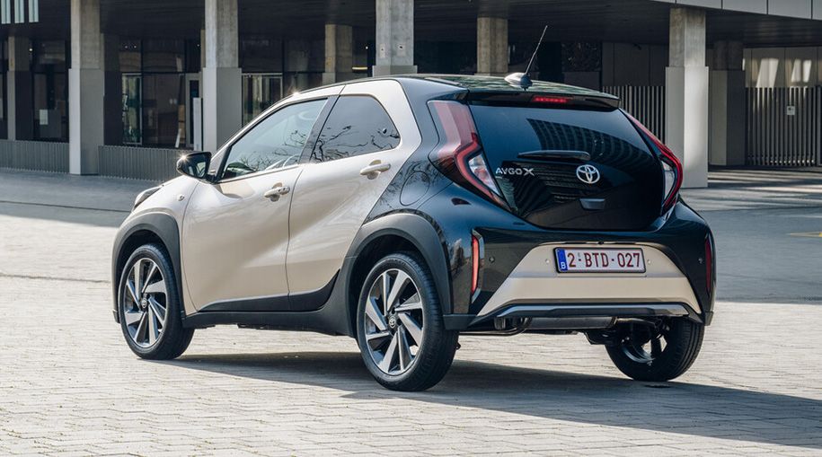 Toyota Aygo X