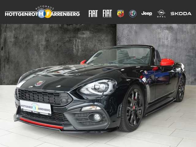 Abarth 124 Spider 1.4 T-Jet Automatik Leder Sportf.LED DAB Sp.Ausp.Brembo