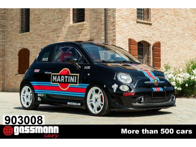 Abarth 500 Martini Racing