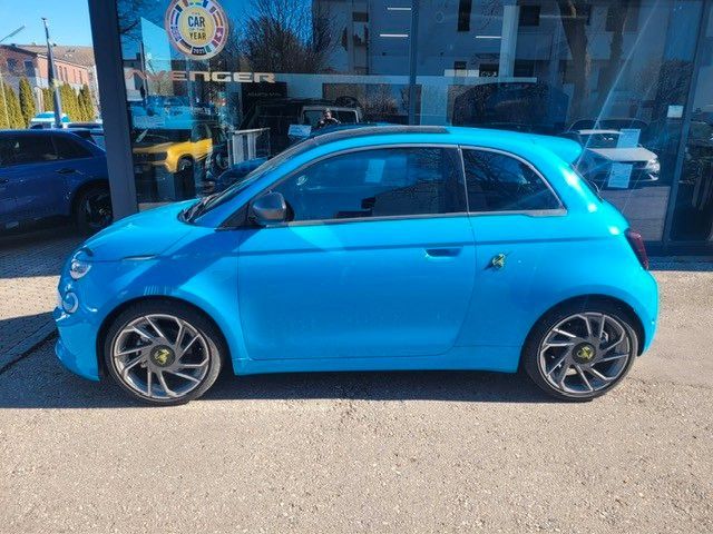 Abarth 500 e Scorpionissima