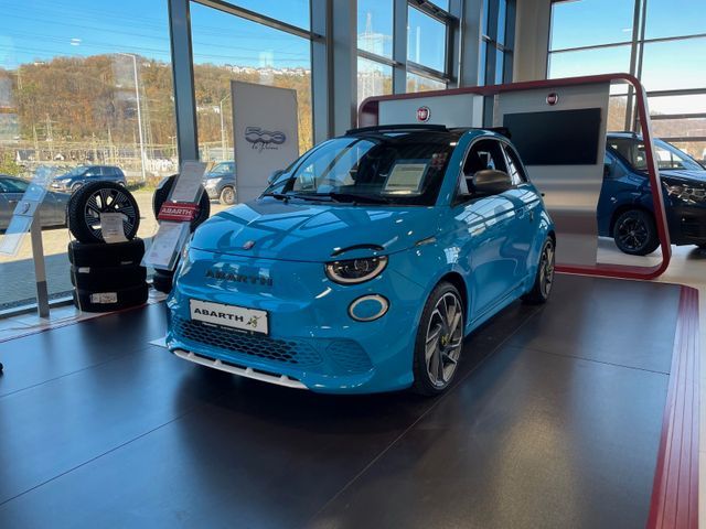Abarth 500 e Cabrio Turismo | ePro Wallbox 22kw GRATIS|