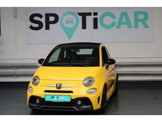 Abarth 500C abrio 595 Navi