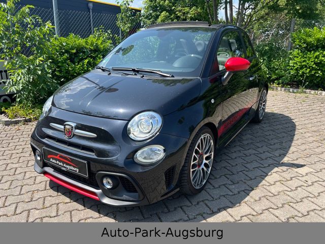 Abarth 500C abrio 595 C Turismo*Navi*DAB*Automatik*LED*