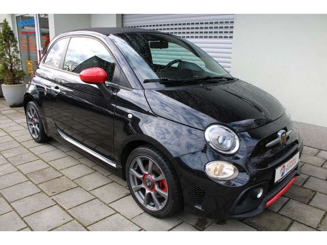 Abarth 595 Cabrio Klimaanlage PDC 16-Zoll Alu el.FH Uconnect-