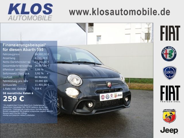 Abarth 595 1.4 T-JET 165 PS MT TURISMO PDC APPLE CARPLAY