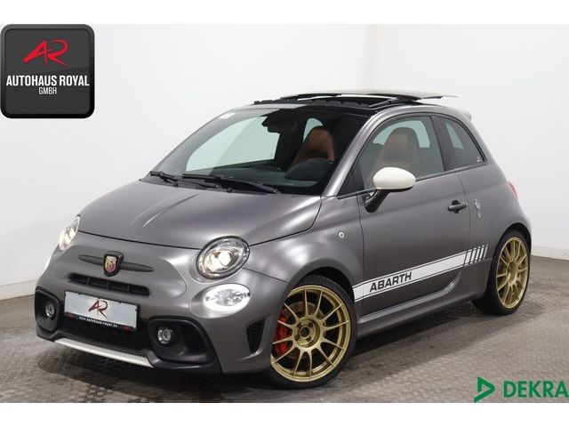 Abarth 595 Competizione MATTGRAU CARPLAY,PANO,SH,18ZOLL