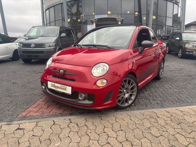 Abarth 595 Competizione Rennsport. Cabrio. Schaltwippen