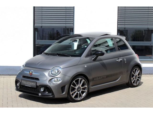 Abarth 595 Turismo 70th JUBILÄUM PANO NAVI BEATS