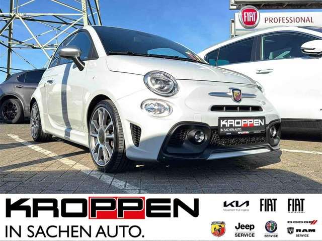 Abarth 595 Turismo schwarzes Leder Navi Android Carplay