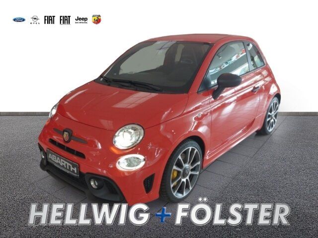 Abarth 695 Navi Leder Sport-AGA
