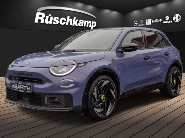 Abarth 600e Scorpionissima RückKam Voll-LED 3-Phase 360-PDC Alcantara