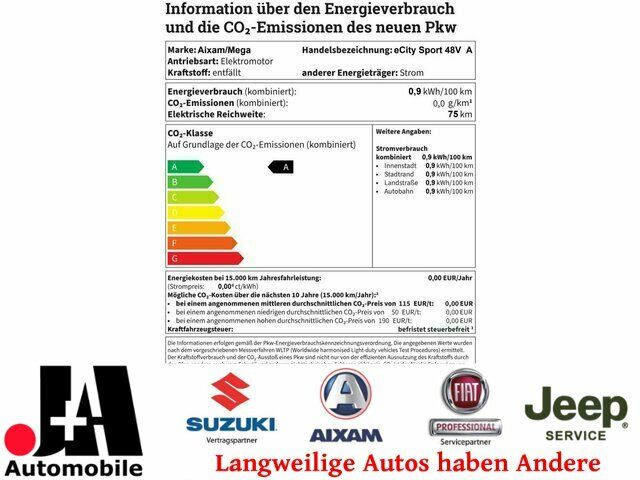 Aixam eCity Sport 48V Ambition eSport 48V Ambition