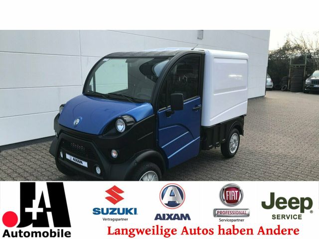 Aixam E-Truck Van