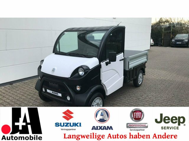 Aixam E-truck Pritsche