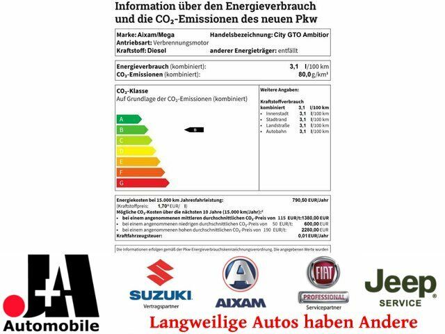 Aixam City GTO Ambition E5+