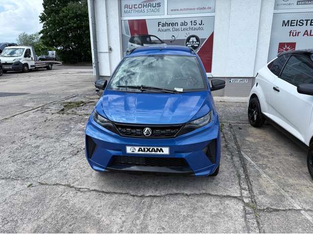 Aixam Crossover Ambition E5+ Premium, ABS und EBD