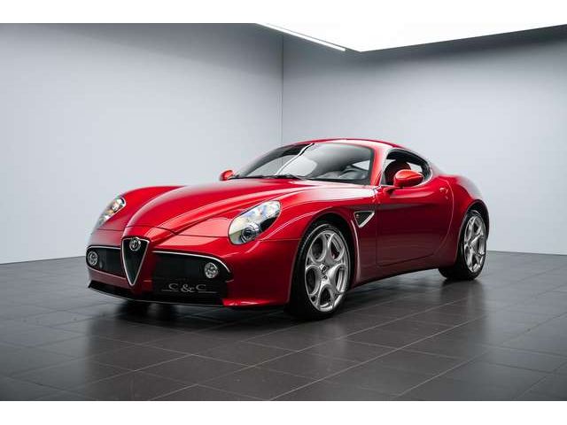 Alfa Romeo 8C Competizione CARBON/LIMITED/V8