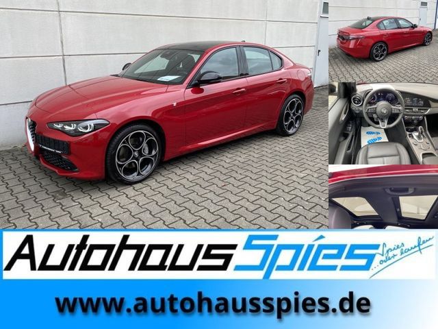 Alfa Romeo Giulia 2.2 D Q4 AT8 Ti Pano ACC TotwAss Alu19 LED Leder EU6d