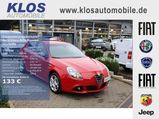 Alfa Romeo Giulietta SPRINT 1.4 TB 16V 150PS NAVI, SITZHEIZUNG