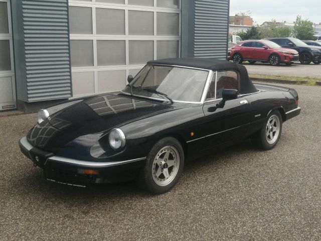 Alfa Romeo Spider 1.6 H Kennzeichen