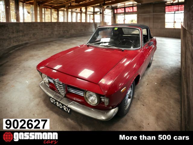 Alfa Romeo Spider Giulietta GTC Cabriolet