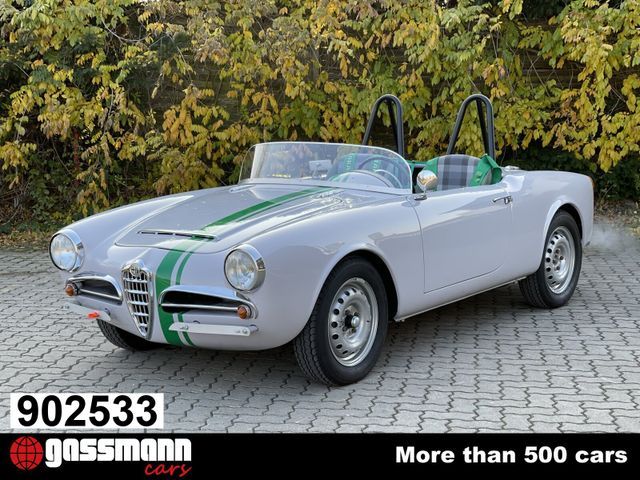 Alfa Romeo Spider 1600