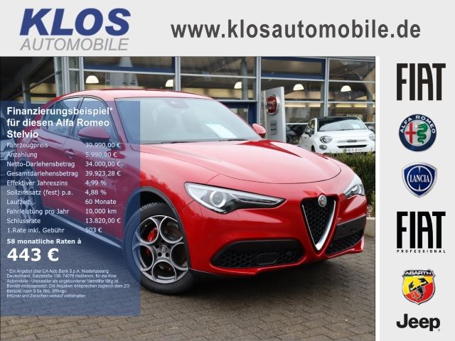 Alfa Romeo Stelvio TI 2.0 TURBO 16V 280 PS AT8 Q4 NAVI ASSISTENZ