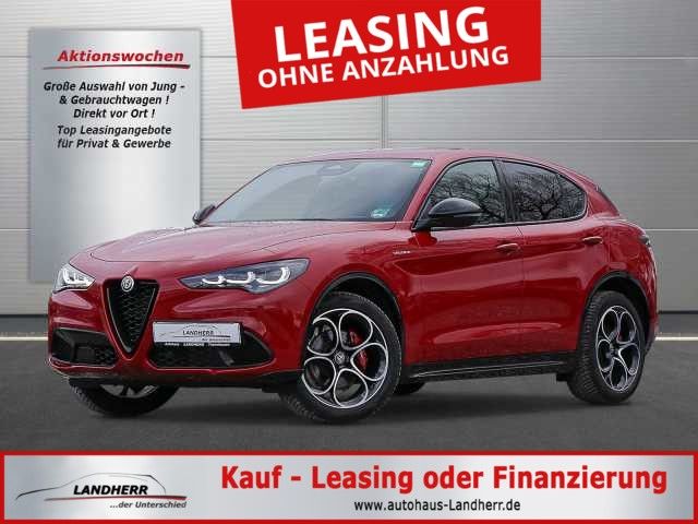 Alfa Romeo Stelvio Veloce Q4 //AZ: 2500,-- / mtl: 467,--