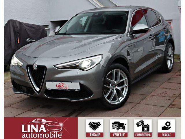 Alfa Romeo Stelvio First Edition Q4 2Hd*REMUS*Kamera*Memory