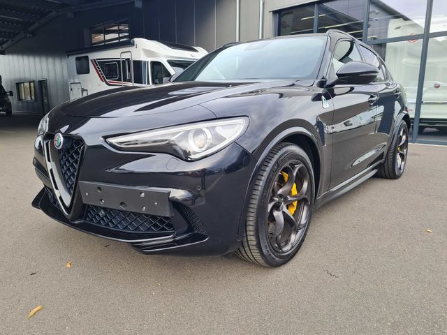 Alfa Romeo Stelvio QUADRIFOGLIO 2.9 V6 Bi-T ASS2 SSD Sitzh.