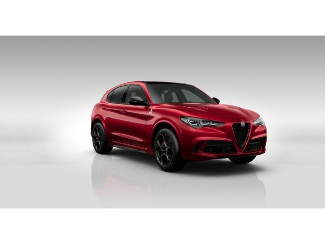 Alfa Romeo Stelvio 2.9 V6 Bi-turbo Quadrifoglio+LED+PANO+21Zoll+