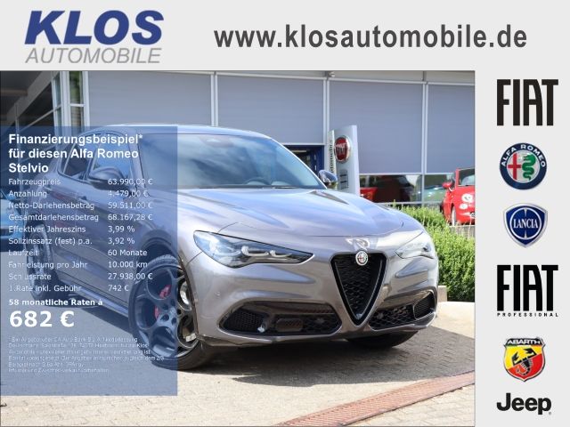 Alfa Romeo Stelvio MY24 VELOCE 2.0 TURBO 16V 280 PS AT 21 ZOLL