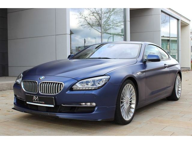 Alpina B6 4,4 Bi-Turbo Coupé | Alpinablau-matt | Voll |
