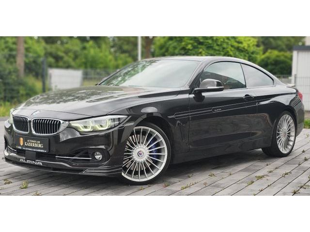Alpina D4 Biturbo ** INDIVIDUAL+LEDER GOLDBRAUN**