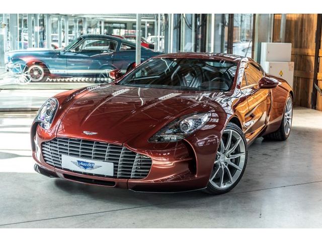 Aston Martin One-77 I Bang Olufsen I Carbon I Q-Ausstattung