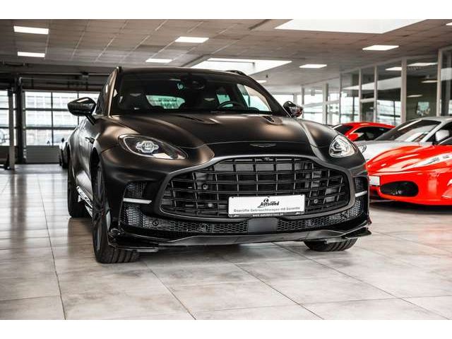 Aston Martin DB 707*Satin-Black*Carbon Ext&Int*23"*195km!!*