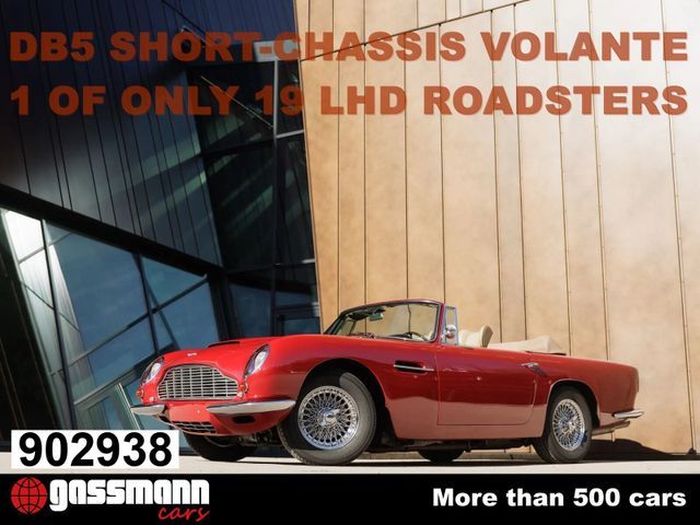 Aston Martin DB 5 Short-Chassis Volante Roadster LHD - 1 von