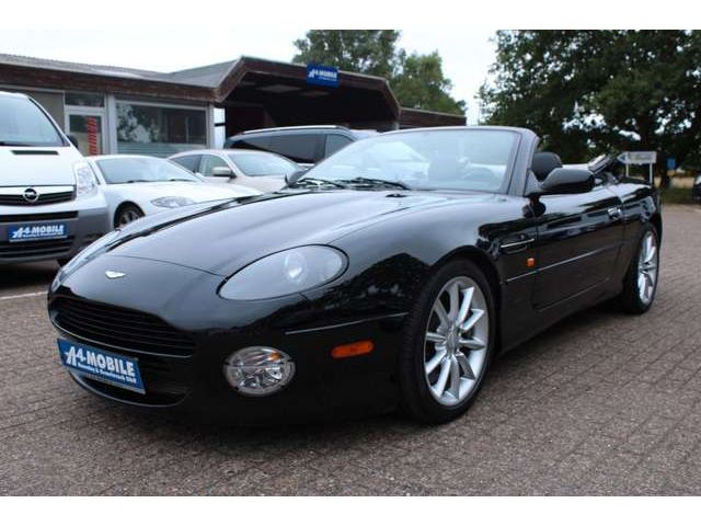 Aston Martin DB7 Vantage Volante V12 Cabrio