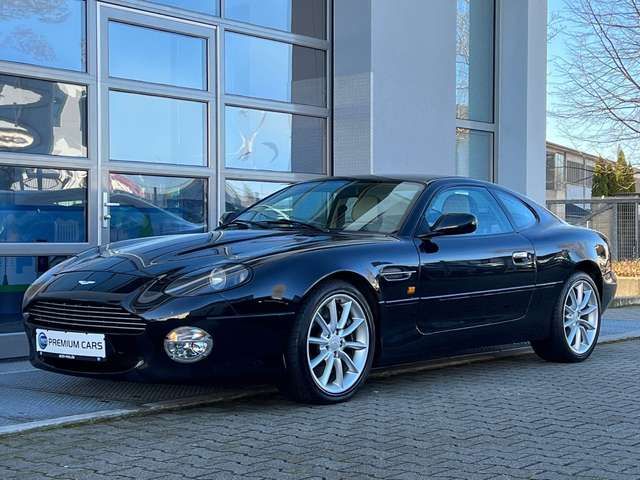 Aston Martin DB7 VANTAGE 6.0 V12*Deutsches Fzg 61 Tkm*1 HAND!