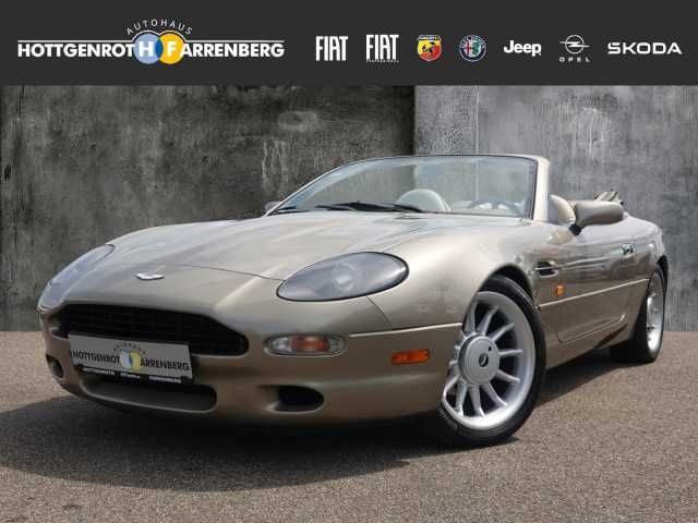 Aston Martin DB7 Volante 3.2 Kompressor Leder Beige Tempom.el.Fenster el.Verdeck