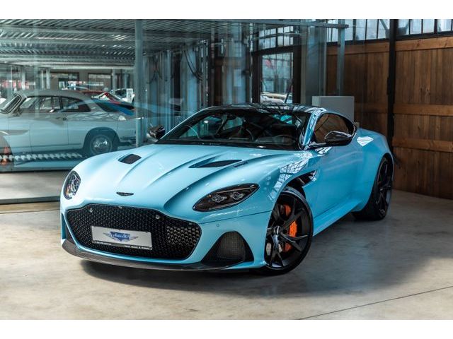 Aston Martin DBS Superleggera I Q Gulf Blue I Carbon