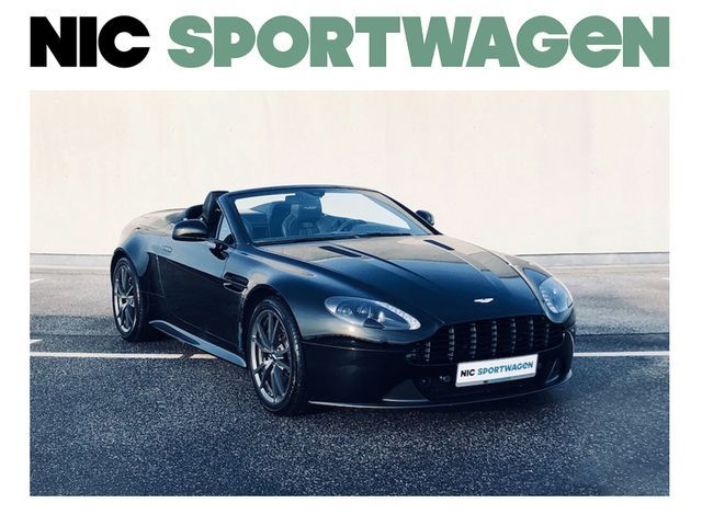 Aston Martin V8 Vantage Sondermodell: N430 Roadster NUR 28tkm