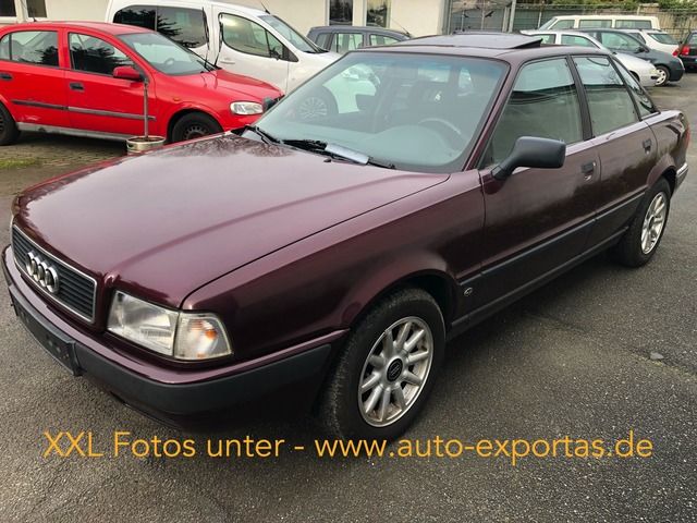 Audi 80 1Hand!,Oldtimer,el.SchiebAHK,Alu,8 fach berei