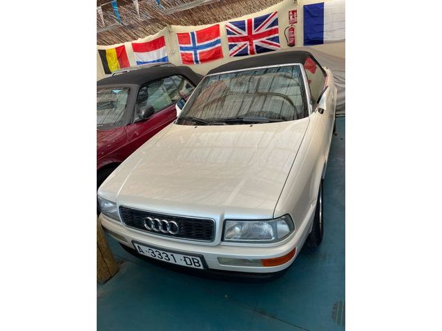 Audi 80 2.3 E Cabrio +TOP ZUSTAND+PERLMUT METALLIC