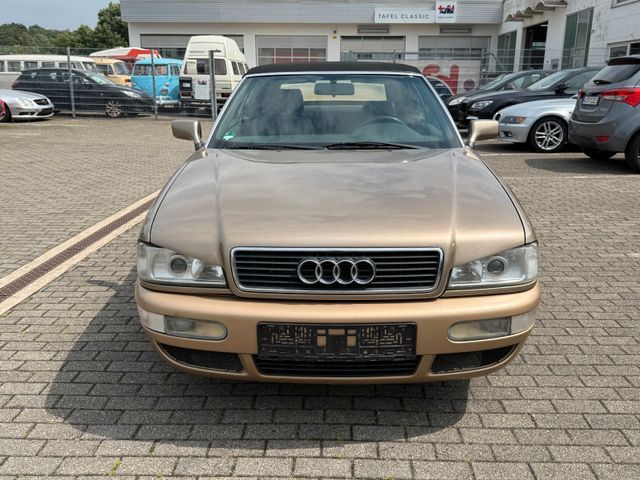 Audi 80 / Leder / Elektrisches Verdeck