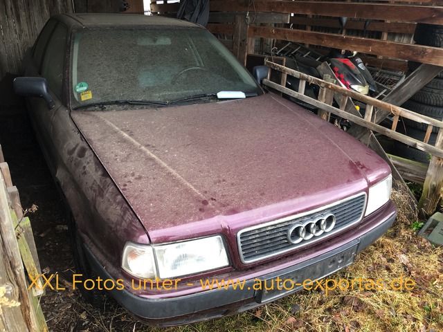 Audi 80 1Hand,original Scheunenfund,Alu,el.Schieb,AHK